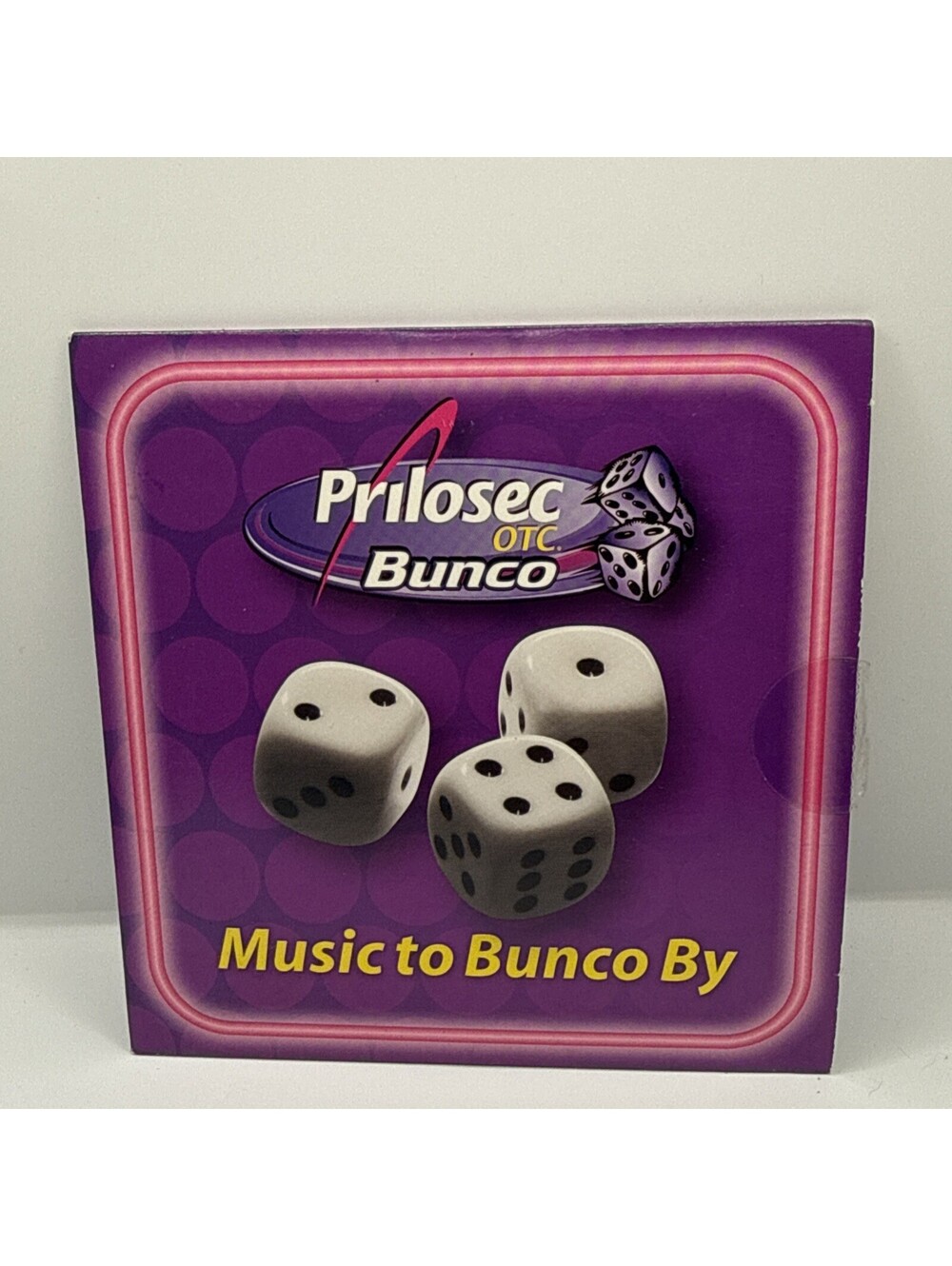Rare prilosec otc bunco music cd music to bunce by 2007